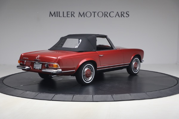 Used 1968 Mercedes-Benz 280SL for sale $229,900 at Alfa Romeo of Westport in Westport CT 06880 28