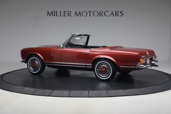 Used 1968 Mercedes-Benz 280SL for sale $229,900 at Alfa Romeo of Westport in Westport CT 06880 4