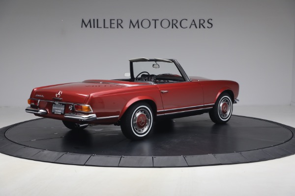 Used 1968 Mercedes-Benz 280SL for sale $229,900 at Alfa Romeo of Westport in Westport CT 06880 8