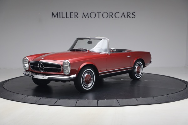Used 1968 Mercedes-Benz 280SL for sale $229,900 at Alfa Romeo of Westport in Westport CT 06880 1