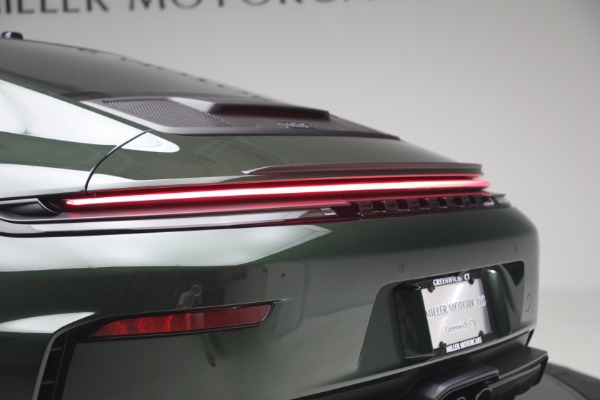 Used 2026 Porsche 911 GT3 Touring for sale $395,900 at Alfa Romeo of Westport in Westport CT 06880 27