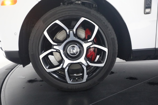 Used 2021 Rolls-Royce Black Badge Cullinan for sale $289,900 at Alfa Romeo of Westport in Westport CT 06880 14