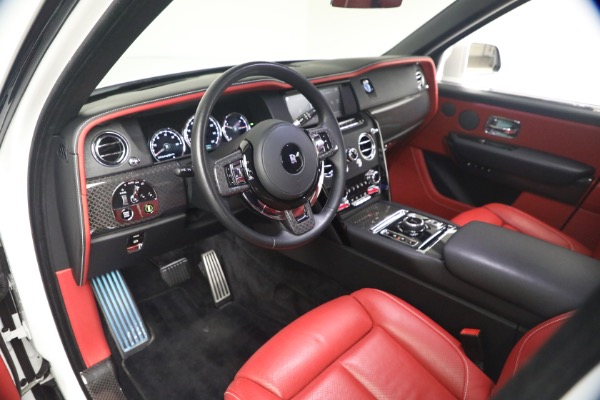 Used 2021 Rolls-Royce Black Badge Cullinan for sale $289,900 at Alfa Romeo of Westport in Westport CT 06880 15