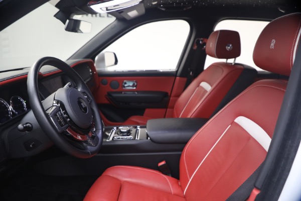 Used 2021 Rolls-Royce Black Badge Cullinan for sale $289,900 at Alfa Romeo of Westport in Westport CT 06880 16