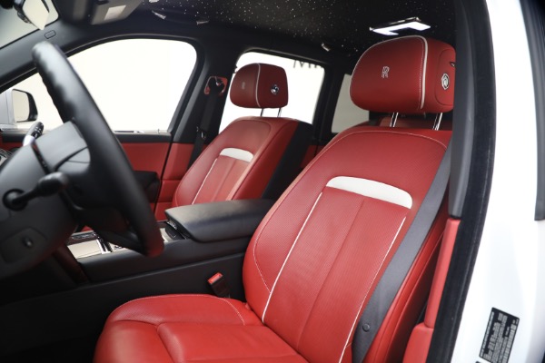 Used 2021 Rolls-Royce Black Badge Cullinan for sale $289,900 at Alfa Romeo of Westport in Westport CT 06880 17