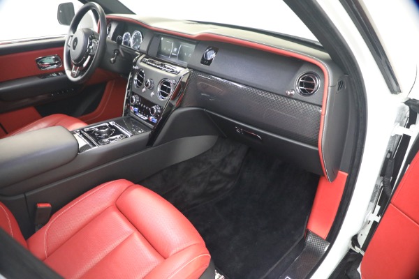 Used 2021 Rolls-Royce Black Badge Cullinan for sale $289,900 at Alfa Romeo of Westport in Westport CT 06880 18