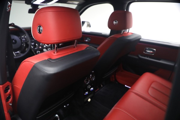 Used 2021 Rolls-Royce Black Badge Cullinan for sale $289,900 at Alfa Romeo of Westport in Westport CT 06880 21