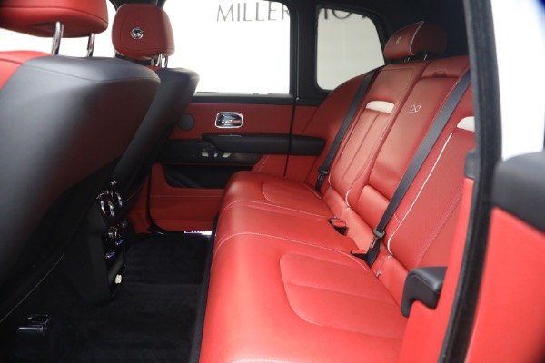 Used 2021 Rolls-Royce Black Badge Cullinan for sale $289,900 at Alfa Romeo of Westport in Westport CT 06880 22