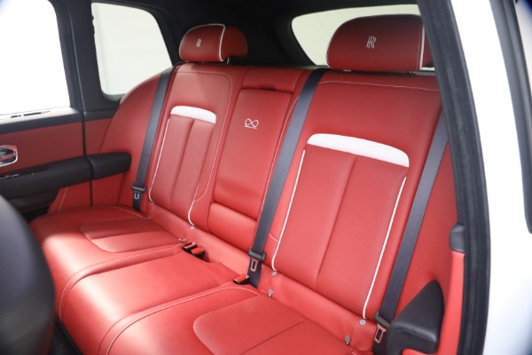 Used 2021 Rolls-Royce Black Badge Cullinan for sale $289,900 at Alfa Romeo of Westport in Westport CT 06880 23