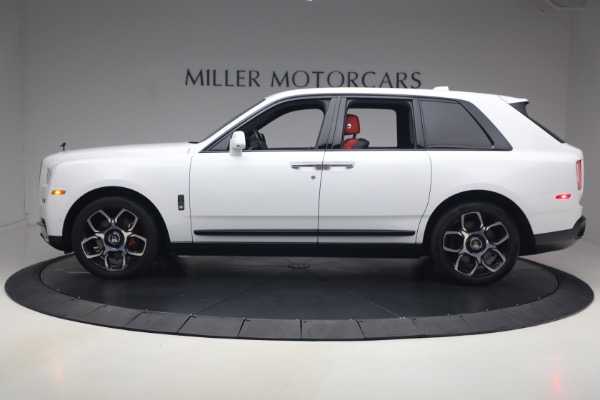 Used 2021 Rolls-Royce Black Badge Cullinan for sale $289,900 at Alfa Romeo of Westport in Westport CT 06880 3