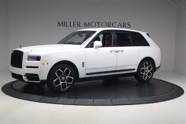 Used 2021 Rolls-Royce Black Badge Cullinan for sale $289,900 at Alfa Romeo of Westport in Westport CT 06880 5