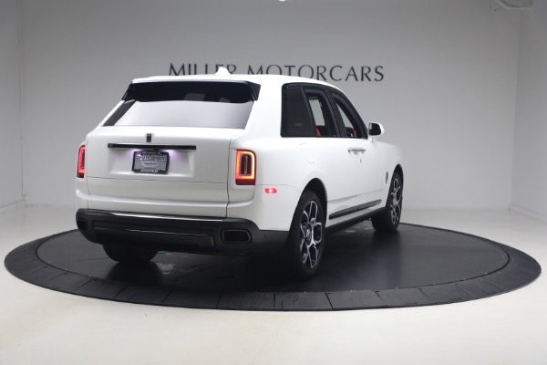 Used 2021 Rolls-Royce Black Badge Cullinan for sale $289,900 at Alfa Romeo of Westport in Westport CT 06880 9