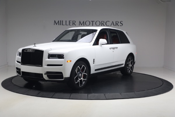 Used 2021 Rolls-Royce Black Badge Cullinan for sale $289,900 at Alfa Romeo of Westport in Westport CT 06880 1