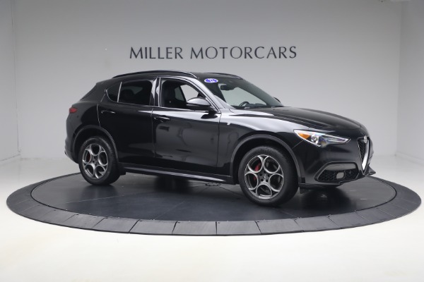 Used 2022 Alfa Romeo Stelvio TI for sale $27,900 at Alfa Romeo of Westport in Westport CT 06880 11