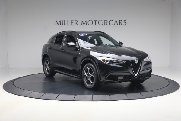 Used 2022 Alfa Romeo Stelvio TI for sale $27,900 at Alfa Romeo of Westport in Westport CT 06880 12