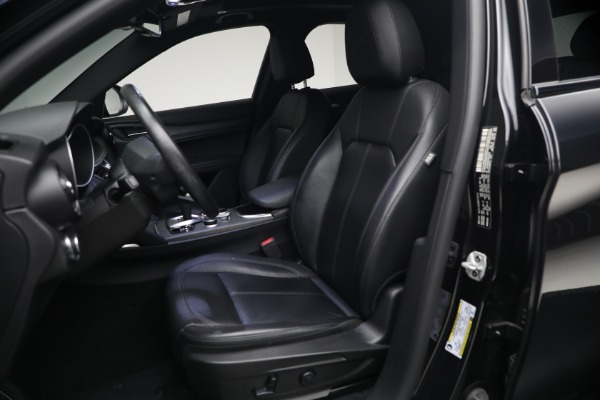 Used 2022 Alfa Romeo Stelvio TI for sale $27,900 at Alfa Romeo of Westport in Westport CT 06880 15