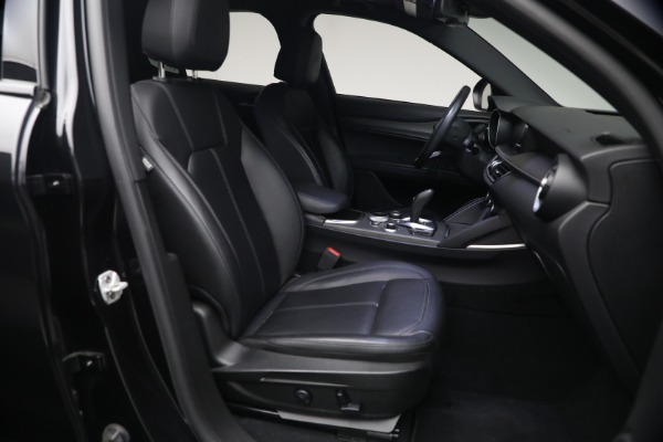 Used 2022 Alfa Romeo Stelvio TI for sale $27,900 at Alfa Romeo of Westport in Westport CT 06880 17