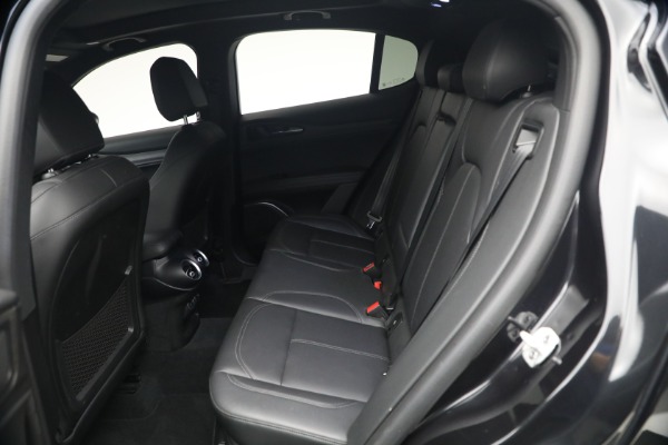 Used 2022 Alfa Romeo Stelvio TI for sale $27,900 at Alfa Romeo of Westport in Westport CT 06880 18