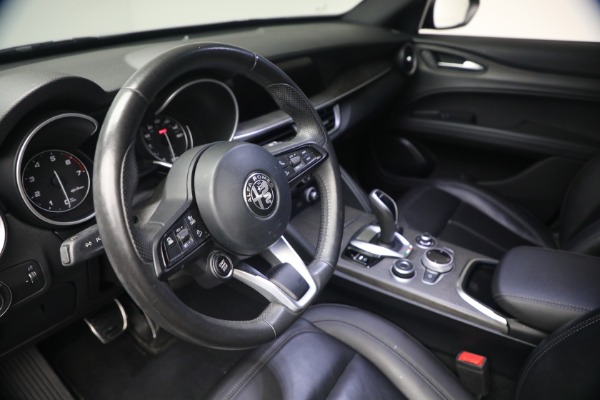Used 2022 Alfa Romeo Stelvio TI for sale $27,900 at Alfa Romeo of Westport in Westport CT 06880 22