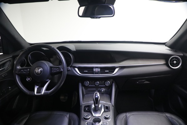 Used 2022 Alfa Romeo Stelvio TI for sale $27,900 at Alfa Romeo of Westport in Westport CT 06880 23