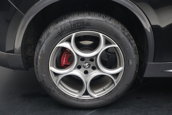 Used 2022 Alfa Romeo Stelvio TI for sale $27,900 at Alfa Romeo of Westport in Westport CT 06880 24