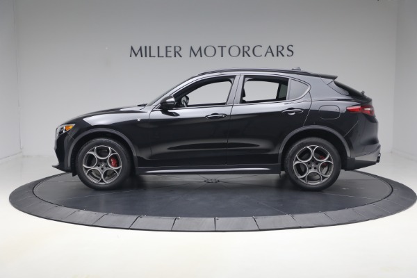 Used 2022 Alfa Romeo Stelvio TI for sale $27,900 at Alfa Romeo of Westport in Westport CT 06880 3