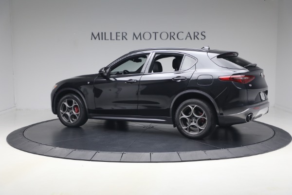 Used 2022 Alfa Romeo Stelvio TI for sale $27,900 at Alfa Romeo of Westport in Westport CT 06880 4