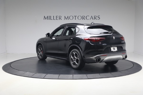 Used 2022 Alfa Romeo Stelvio TI for sale $27,900 at Alfa Romeo of Westport in Westport CT 06880 5