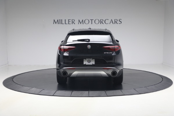 Used 2022 Alfa Romeo Stelvio TI for sale $27,900 at Alfa Romeo of Westport in Westport CT 06880 6