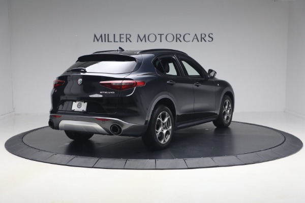 Used 2022 Alfa Romeo Stelvio TI for sale $27,900 at Alfa Romeo of Westport in Westport CT 06880 7