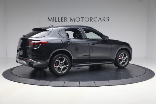 Used 2022 Alfa Romeo Stelvio TI for sale $27,900 at Alfa Romeo of Westport in Westport CT 06880 8