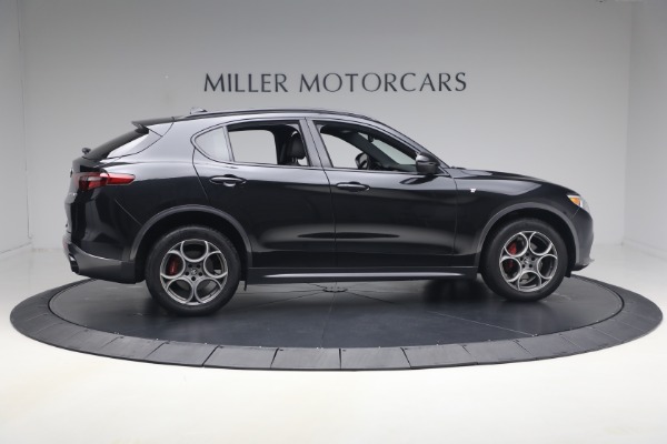 Used 2022 Alfa Romeo Stelvio TI for sale $27,900 at Alfa Romeo of Westport in Westport CT 06880 9