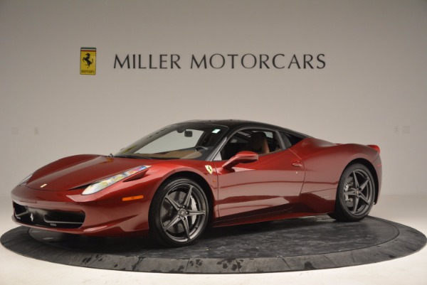 Used 2011 Ferrari 458 Italia for sale Sold at Alfa Romeo of Westport in Westport CT 06880 2