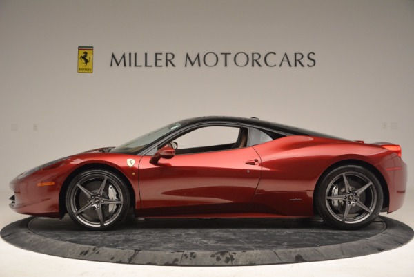 Used 2011 Ferrari 458 Italia for sale Sold at Alfa Romeo of Westport in Westport CT 06880 3