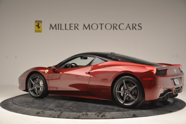 Used 2011 Ferrari 458 Italia for sale Sold at Alfa Romeo of Westport in Westport CT 06880 4