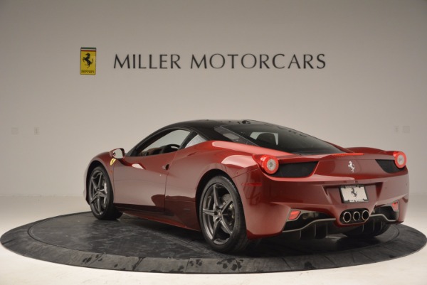 Used 2011 Ferrari 458 Italia for sale Sold at Alfa Romeo of Westport in Westport CT 06880 5