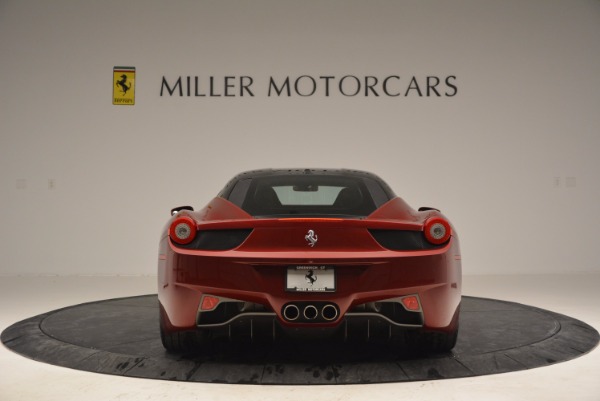 Used 2011 Ferrari 458 Italia for sale Sold at Alfa Romeo of Westport in Westport CT 06880 6