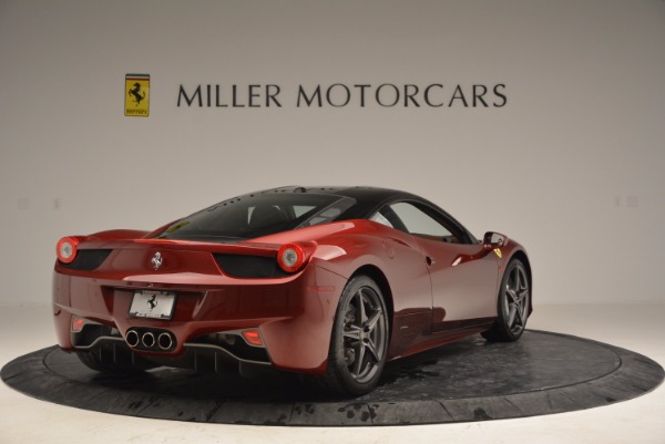 Used 2011 Ferrari 458 Italia for sale Sold at Alfa Romeo of Westport in Westport CT 06880 7