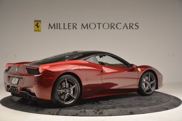 Used 2011 Ferrari 458 Italia for sale Sold at Alfa Romeo of Westport in Westport CT 06880 8