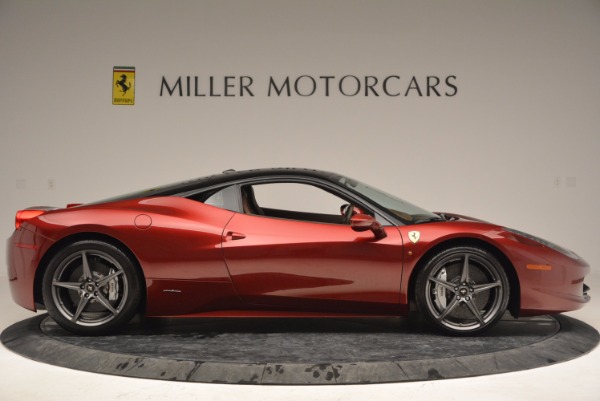 Used 2011 Ferrari 458 Italia for sale Sold at Alfa Romeo of Westport in Westport CT 06880 9