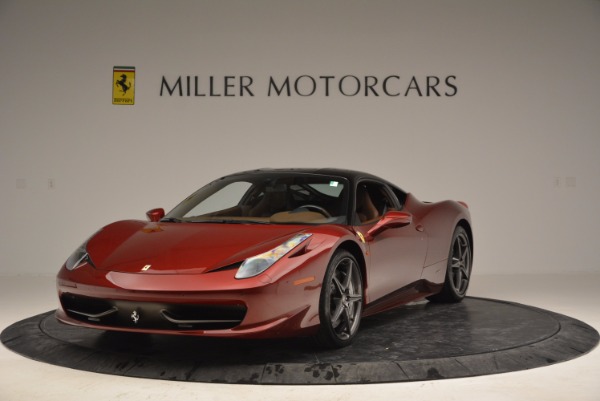 Used 2011 Ferrari 458 Italia for sale Sold at Alfa Romeo of Westport in Westport CT 06880 1