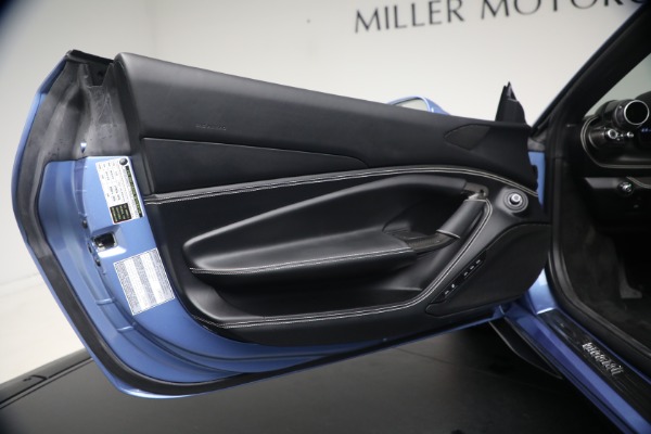 Used 2021 Ferrari F8 Spider for sale $449,900 at Alfa Romeo of Westport in Westport CT 06880 20