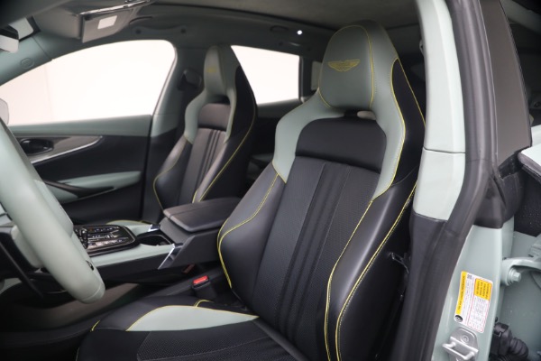 Used 2025 Aston Martin DBX 707 for sale $209,900 at Alfa Romeo of Westport in Westport CT 06880 14