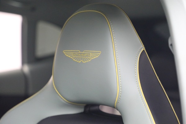 Used 2025 Aston Martin DBX 707 for sale $209,900 at Alfa Romeo of Westport in Westport CT 06880 20