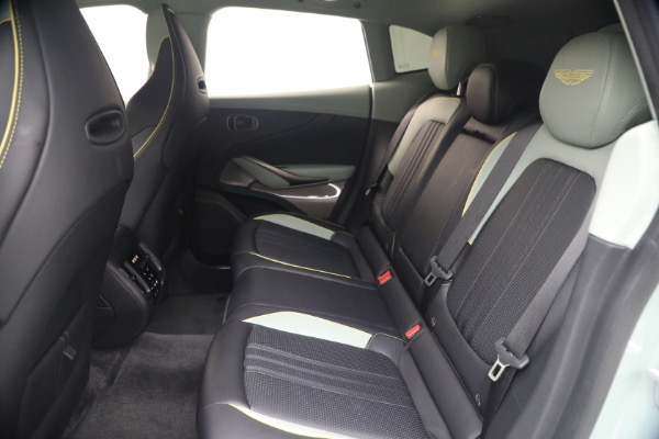 Used 2025 Aston Martin DBX 707 for sale $209,900 at Alfa Romeo of Westport in Westport CT 06880 22