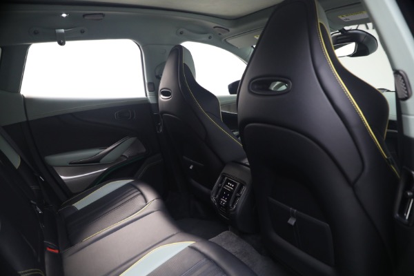 Used 2025 Aston Martin DBX 707 for sale $209,900 at Alfa Romeo of Westport in Westport CT 06880 24