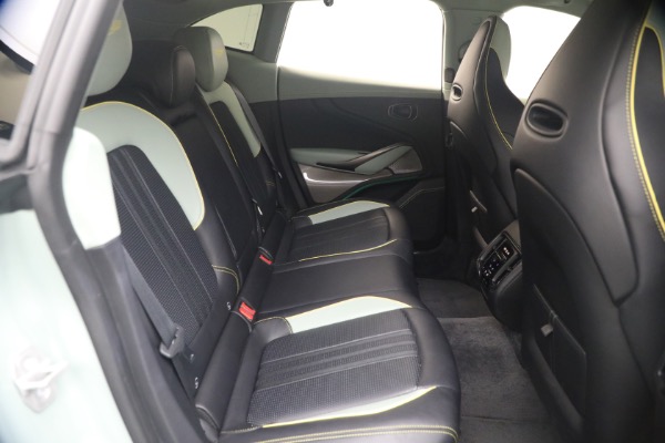 Used 2025 Aston Martin DBX 707 for sale $209,900 at Alfa Romeo of Westport in Westport CT 06880 25