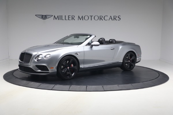 Used 2017 Bentley Continental GT V8 S for sale $115,900 at Alfa Romeo of Westport in Westport CT 06880 2