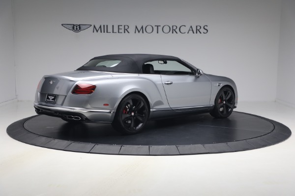 Used 2017 Bentley Continental GT V8 S for sale $115,900 at Alfa Romeo of Westport in Westport CT 06880 21