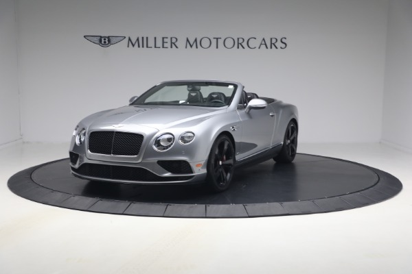 Used 2017 Bentley Continental GT V8 S for sale $115,900 at Alfa Romeo of Westport in Westport CT 06880 1